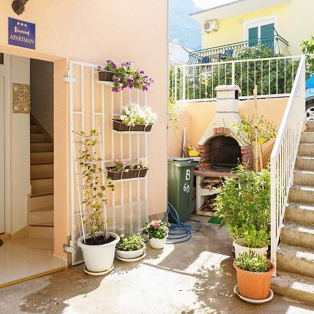 Apartments Bozenka Makarska Exterior foto