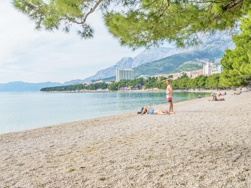 Apartments Bozenka Makarska Exterior foto