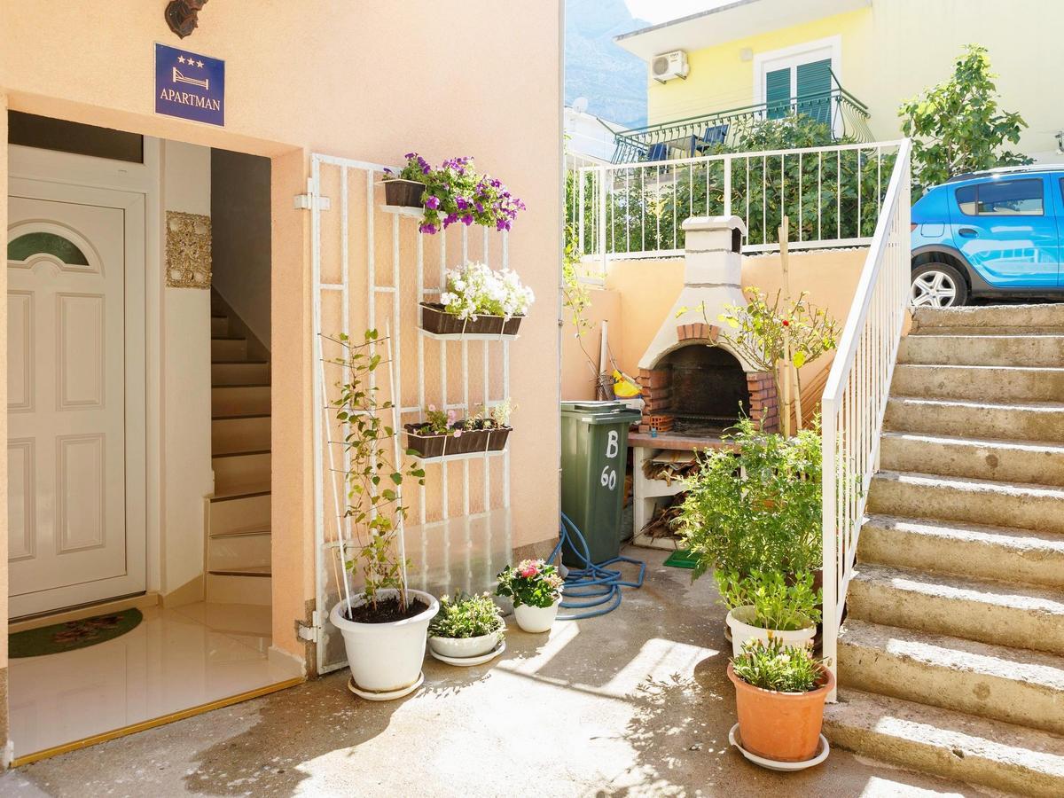 Apartments Bozenka Makarska Exterior foto