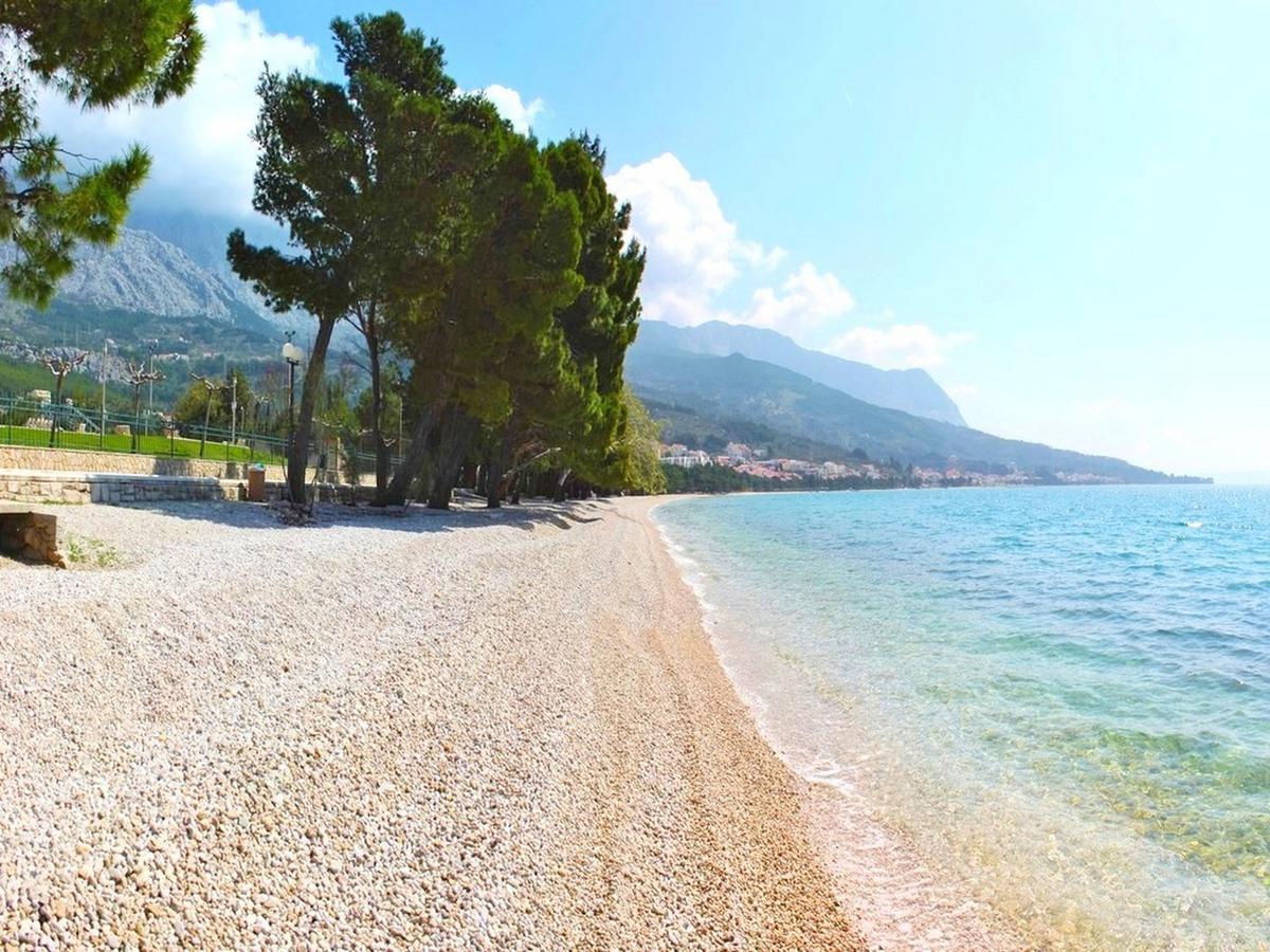 Apartments Bozenka Makarska Exterior foto