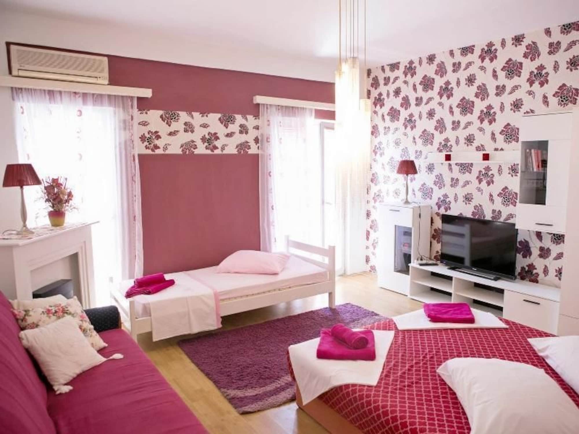 Apartments Bozenka Makarska Exterior foto