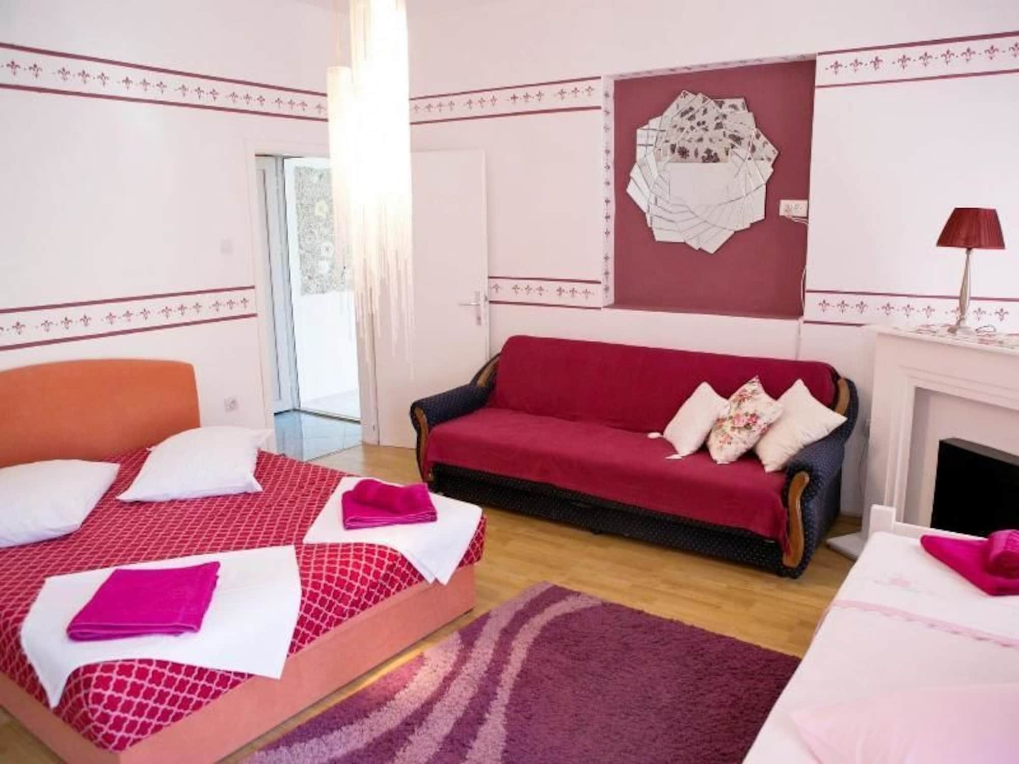 Apartments Bozenka Makarska Exterior foto